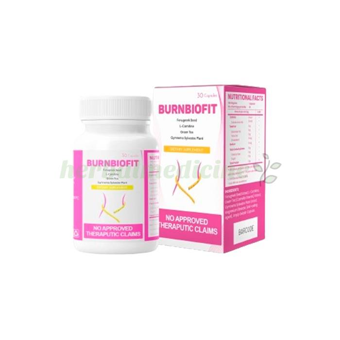 ‣ Burnbiofit yuproducto de control de pesosch