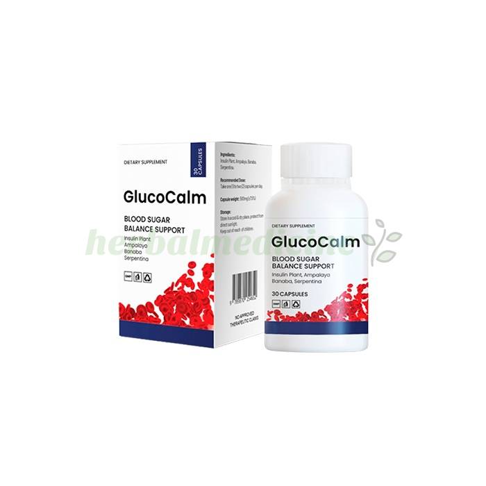 ‣ Glucocalm yumeans for normalizing sugar levelssch