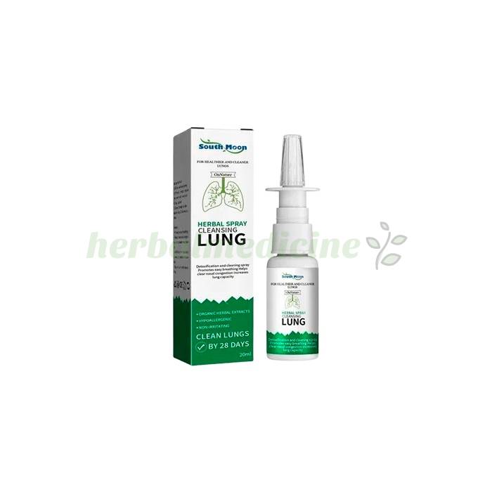 ‣ South Moon Lung Spray yuremedy for nicotine addictionsch