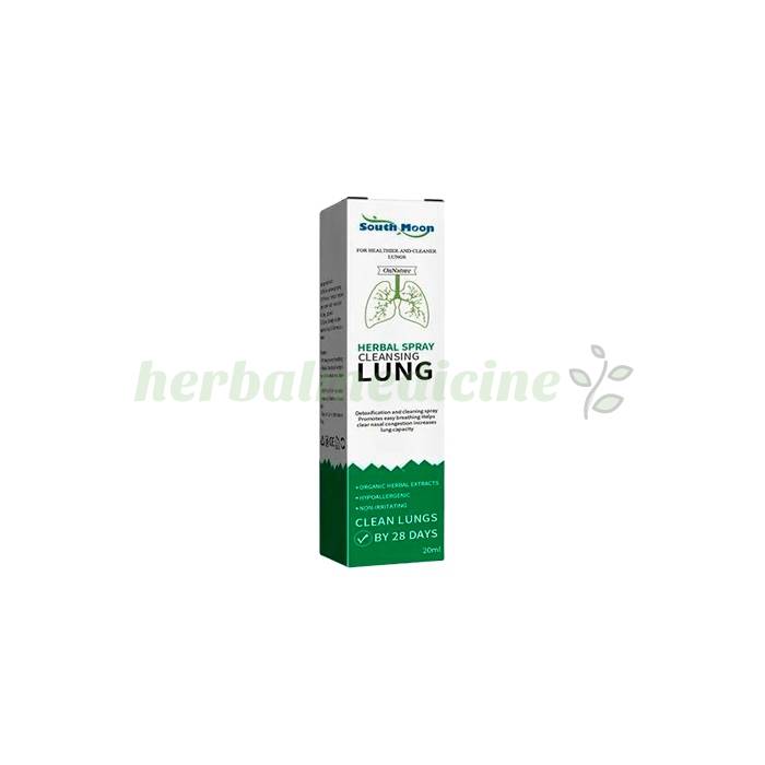 ‣ South Moon Lung Spray yuremedy for nicotine addictionsch