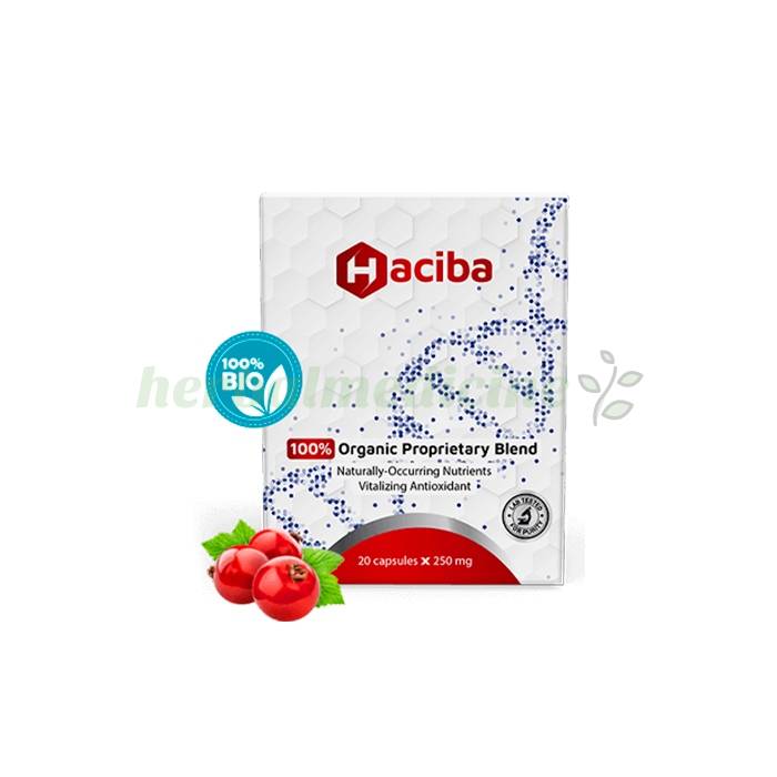 ‣ Haciba yucapsules for cystitissch