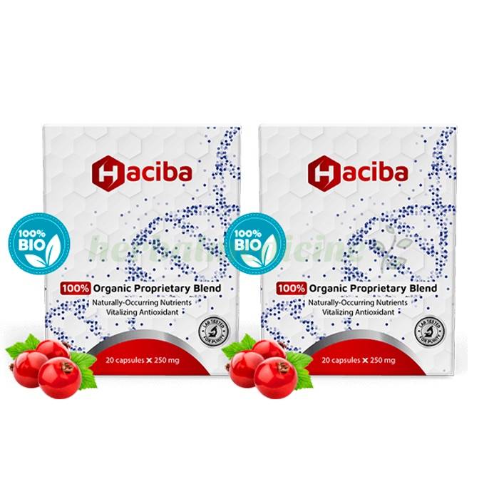 ‣ Haciba yucapsules for cystitissch