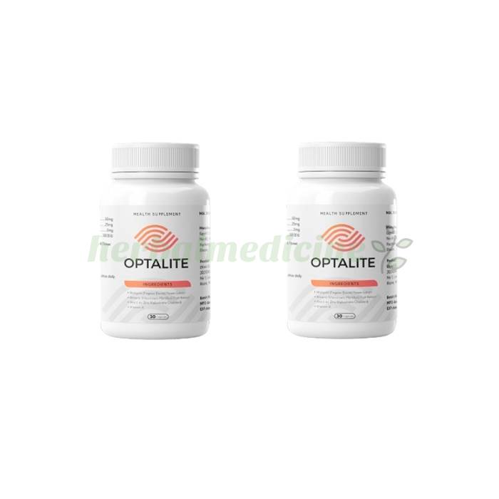 ‣ Optalite 于眼保健品施