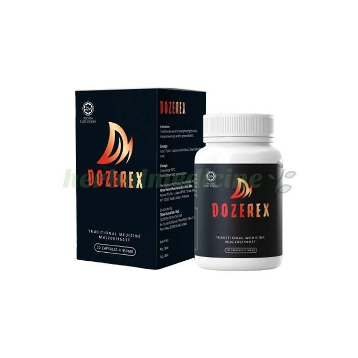 ‣ Dozerex yucapsules to increase male libidosch