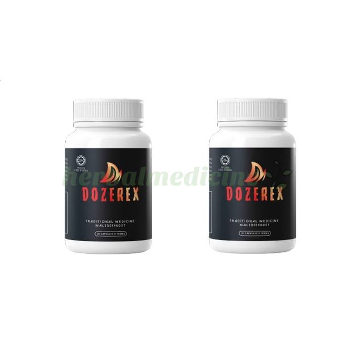 ‣ Dozerex yucapsules to increase male libidosch