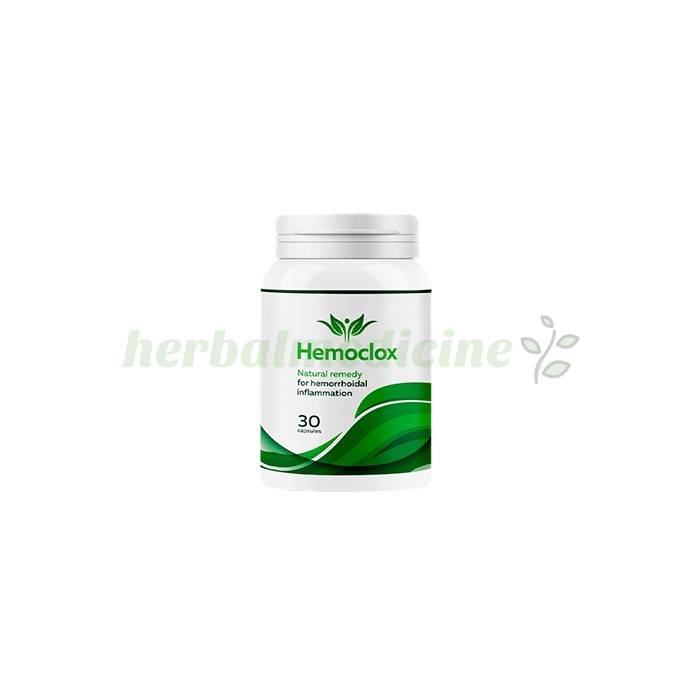 ‣ Hemoclox yucapsules for hemorrhoidssch