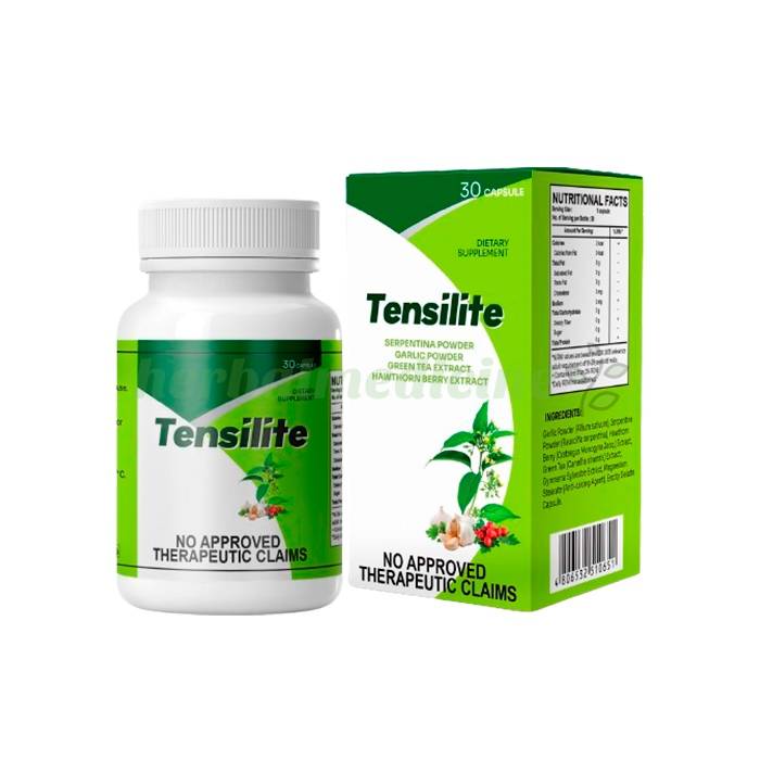 ‣ Tensilite yuremedy for high blood pressuresch