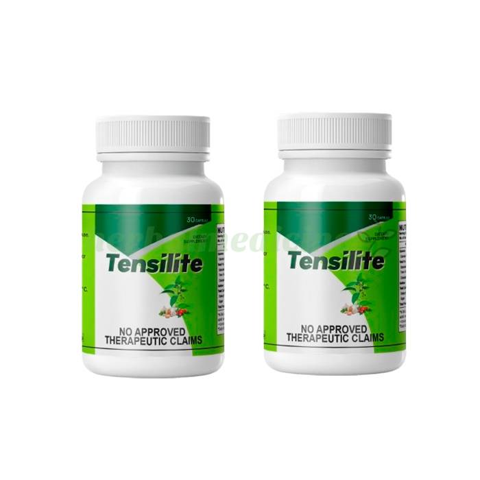 ‣ Tensilite yuremedio para la presion arterial altasch