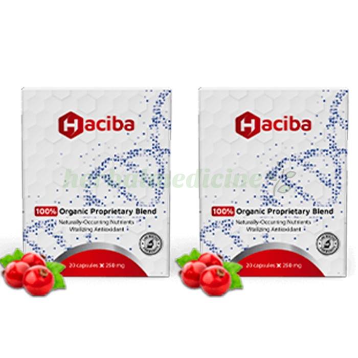 ‣ Haciba Cystitis yuproduct for the health of the genitourinary systemsch