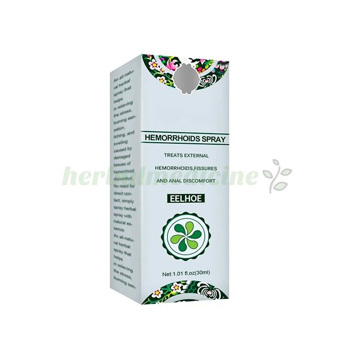 ‣ Herbal Hemorrhoids Spray yuremedy for hemorrhoidssch