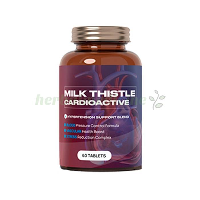 ‣ Milk Thistle CardioActive yuremedy for high blood pressuresch