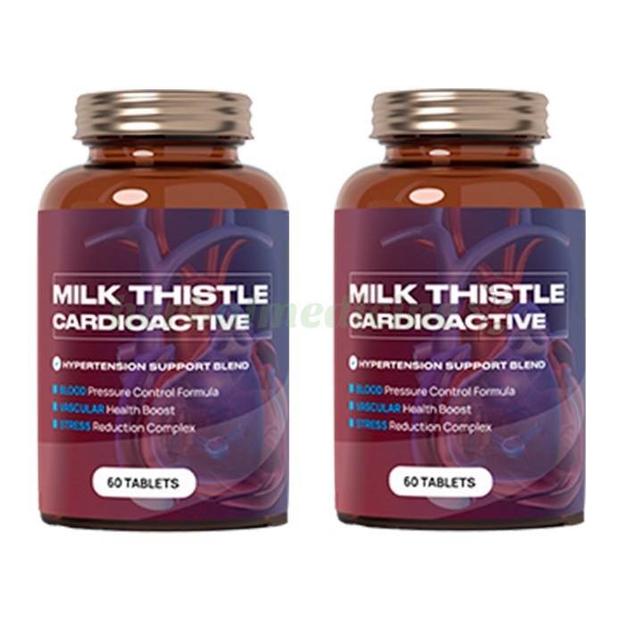 ‣ Milk Thistle CardioActive yuremedy for high blood pressuresch