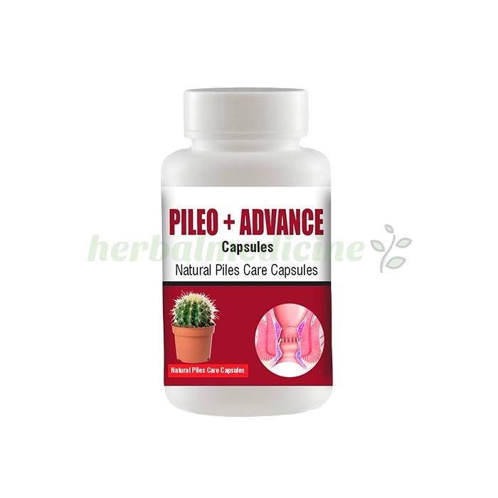 ‣ Pileo + Advance युhemorrhoids को लागि उपायsch