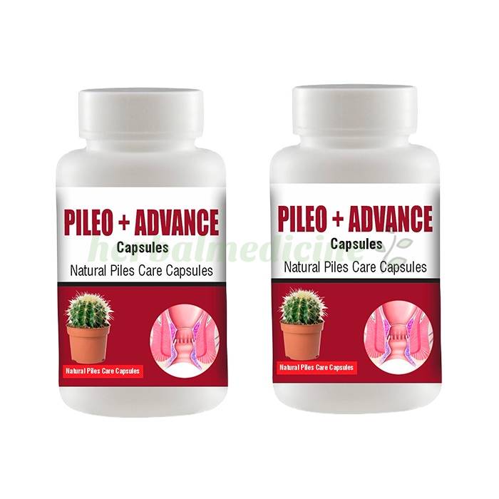 ‣ Pileo + Advance yuremedy for hemorrhoidssch