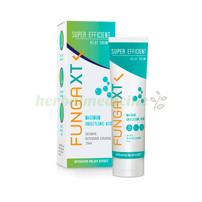 ‣ FungaXT Cream យូមធ្យោបាយដោះស្រាយសម្រាប់ការឆ្លងមេរោគផ្សិតលើស្បែកsch