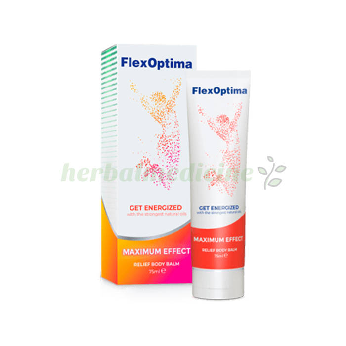 ‣ FlexOptima balm yujoint health productsch