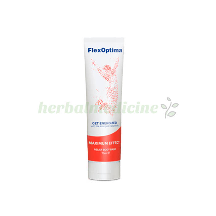 ‣ FlexOptima balm 于关节保健品施