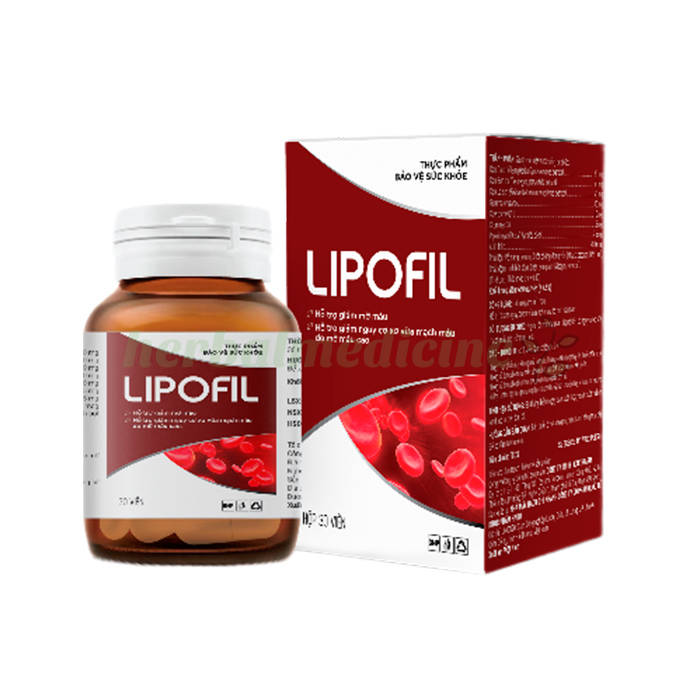 ‣ Lipofil yuphương tiện để bình thường hóa mức cholesterolsch