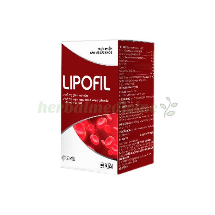 ‣ Lipofil yuphương tiện để bình thường hóa mức cholesterolsch