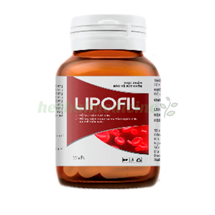 ‣ Lipofil yuphương tiện để bình thường hóa mức cholesterolsch