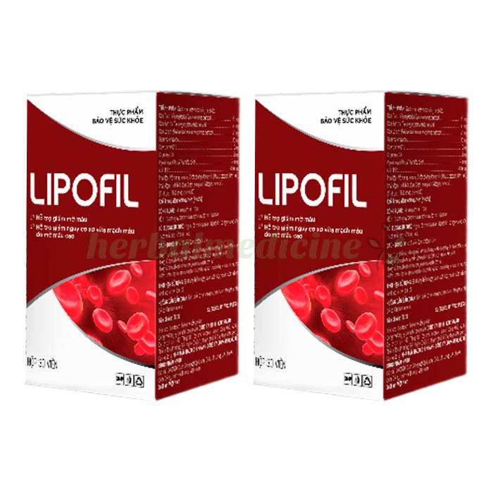 ‣ Lipofil yuphương tiện để bình thường hóa mức cholesterolsch