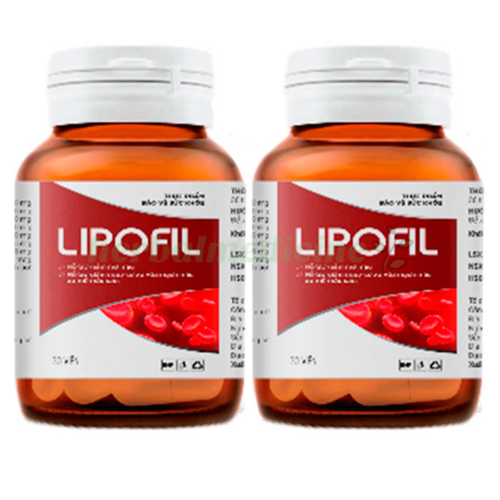 ‣ Lipofil yuphương tiện để bình thường hóa mức cholesterolsch