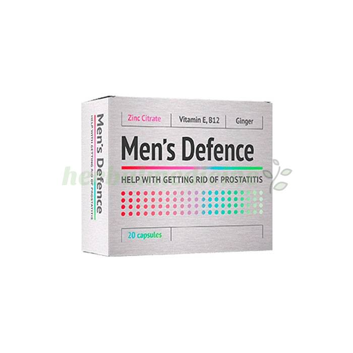 ‣ Men`s Defence யுசுக்கிலவழற்சிக்கான மாத்திரைகள்sch