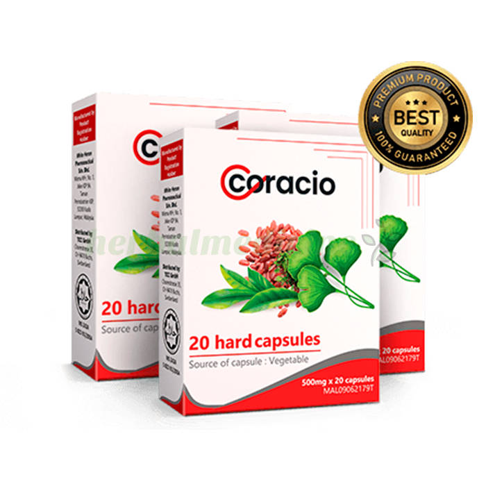 ‣ Coracio Weightloss yuproduk kawalan berat badansch