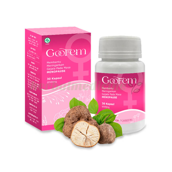 ‣ Goofem yuproduct for the health of the genitourinary systemsch