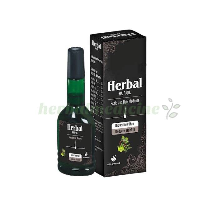 ‣ Herbal hair Oil युकपाल झर्ने उपायsch