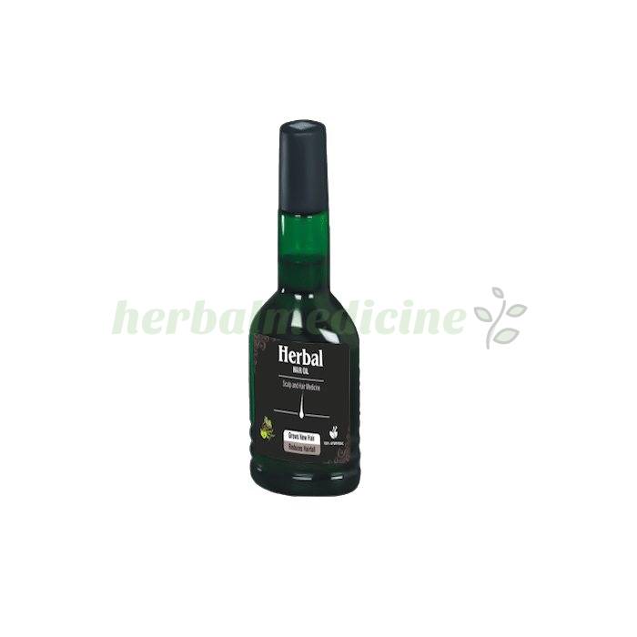 ‣ Herbal hair Oil युकपाल झर्ने उपायsch