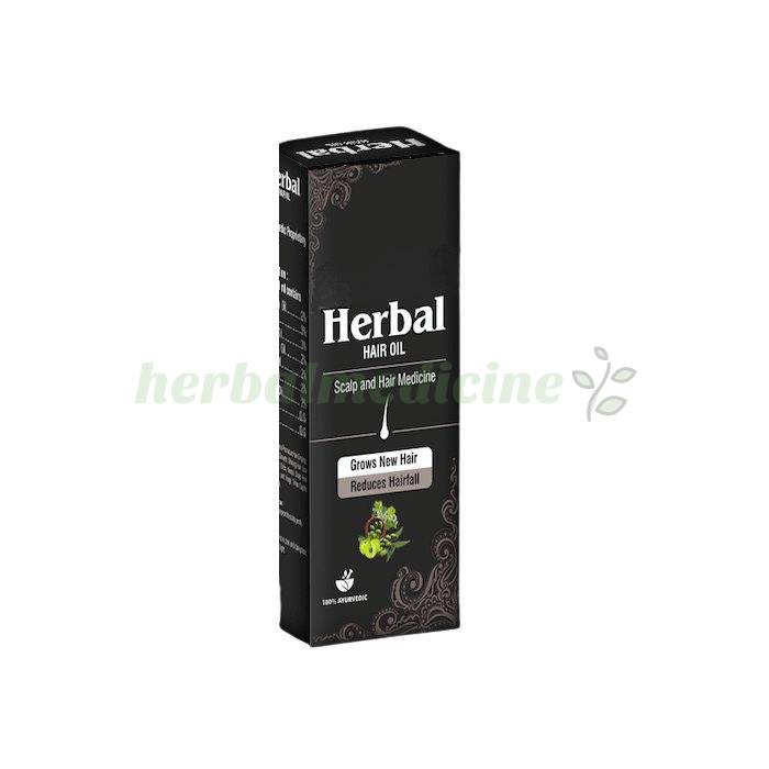 ‣ Herbal hair Oil युकेस गळतीचे उपायsch