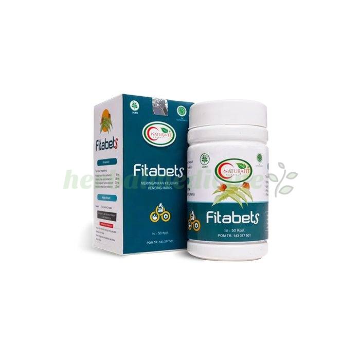 ‣ Fitabets yukapsul untuk diabetessch