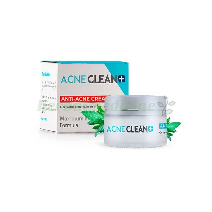 ‣ AcneClean+ 于痤疮霜施